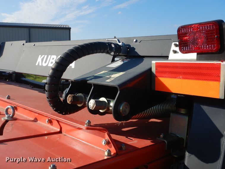 image for item HS9638 2016 Kubota DMC8540T disc mower