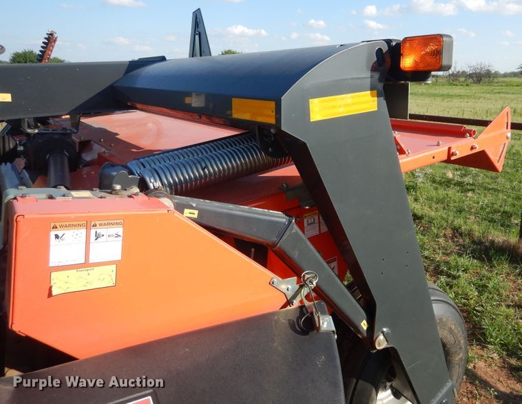 image for item HS9638 2016 Kubota DMC8540T disc mower