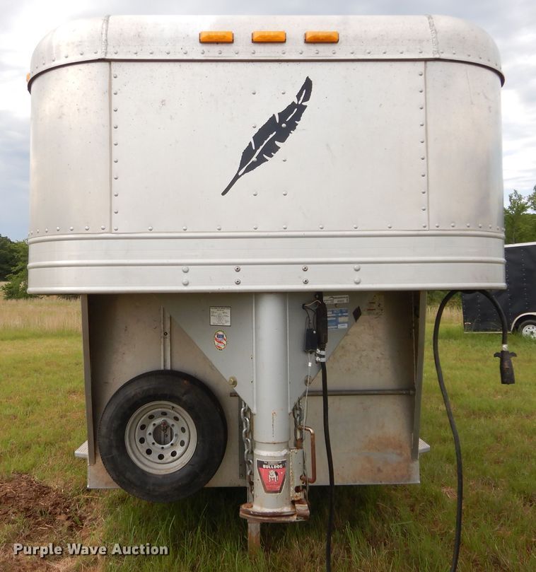 image for item HS9653 2005 Featherlite 8127 livestock trailer