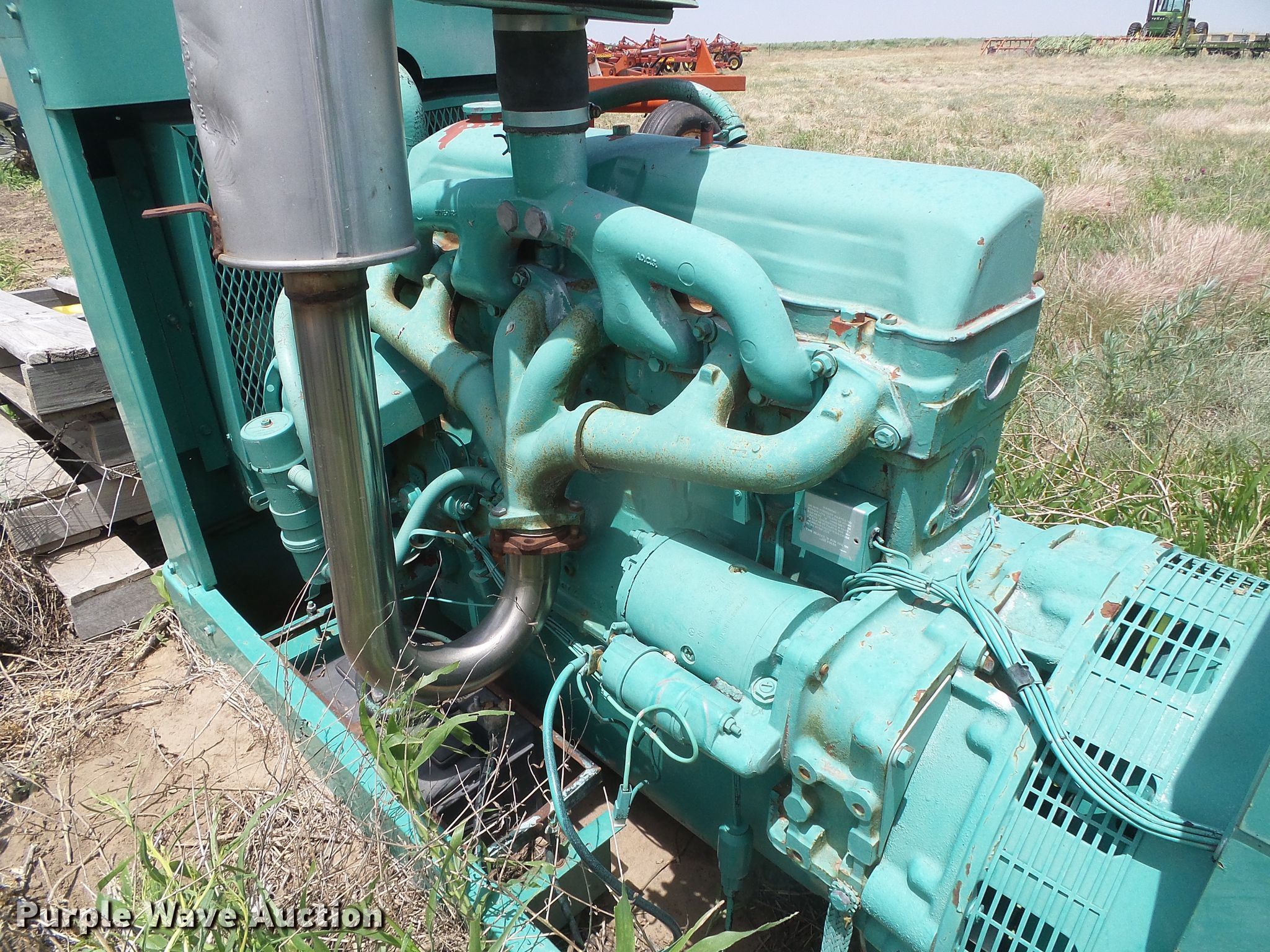 Onan 45DEF generator in Ingalls, KS Item DG0019 sold Purple Wave