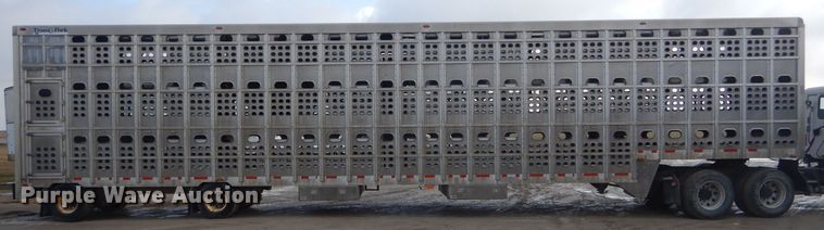 image for item DF3013 2008 Eby livestock trailer