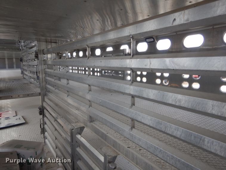 image for item DF3013 2008 Eby livestock trailer