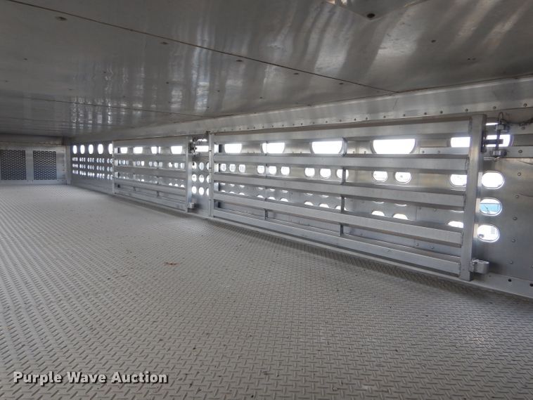 image for item DF3013 2008 Eby livestock trailer