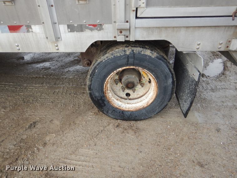 image for item DF3013 2008 Eby livestock trailer