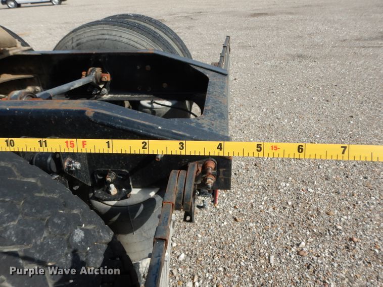 image for item DH2411 2007 Mack CXN semi truck