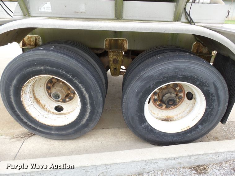 image for item DH3775 1997 Walker tank trailer