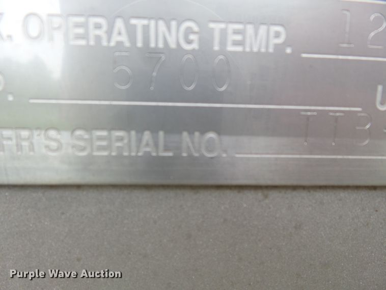 image for item DH3775 1997 Walker tank trailer