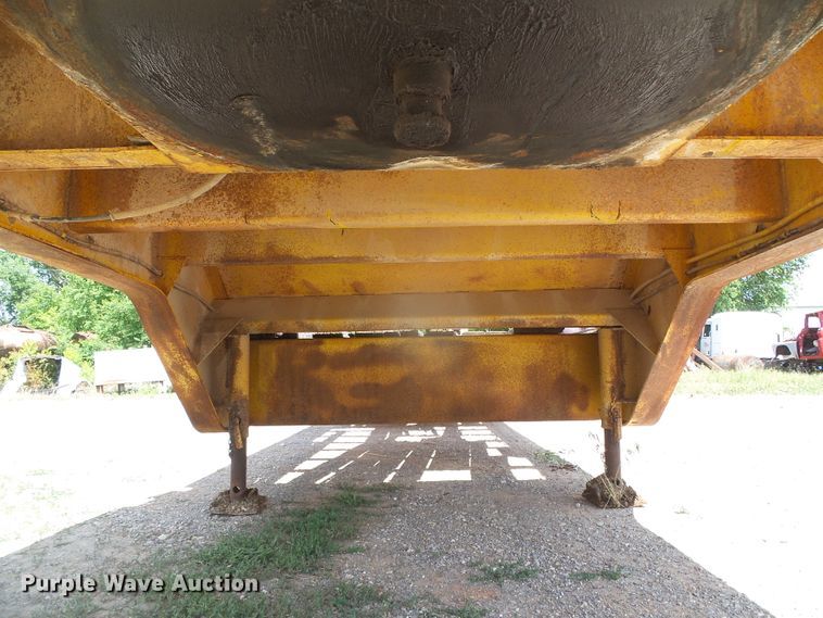 image for item DH4941 1970 Timpte LOF3T50 drop deck equipment trailer