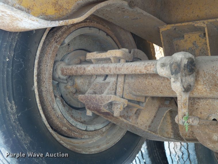 image for item DH4941 1970 Timpte LOF3T50 drop deck equipment trailer