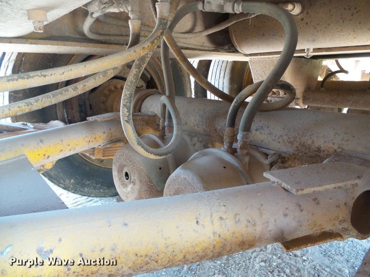 image for item DH4941 1970 Timpte LOF3T50 drop deck equipment trailer