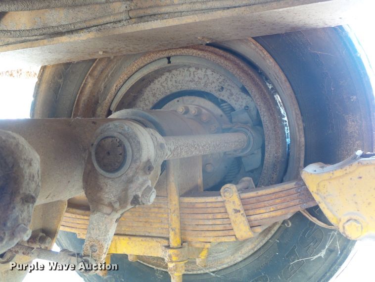 image for item DH4941 1970 Timpte LOF3T50 drop deck equipment trailer