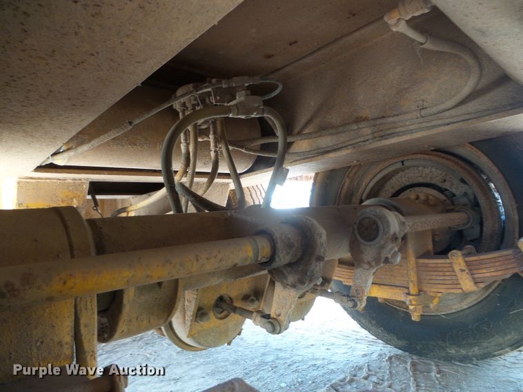 image for item DH4941 1970 Timpte LOF3T50 drop deck equipment trailer