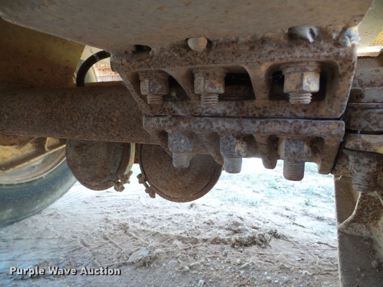 image for item DH4941 1970 Timpte LOF3T50 drop deck equipment trailer