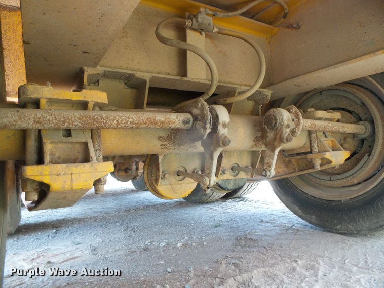 image for item DH4941 1970 Timpte LOF3T50 drop deck equipment trailer