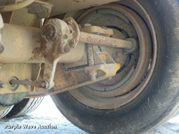 image for item DH4941 1970 Timpte LOF3T50 drop deck equipment trailer