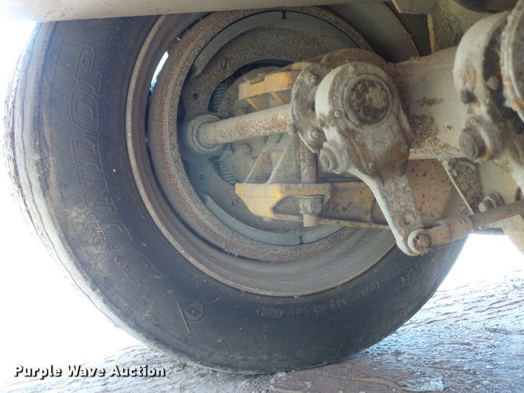 image for item DH4941 1970 Timpte LOF3T50 drop deck equipment trailer