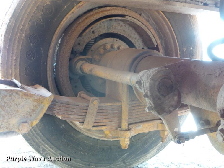 image for item DH4941 1970 Timpte LOF3T50 drop deck equipment trailer