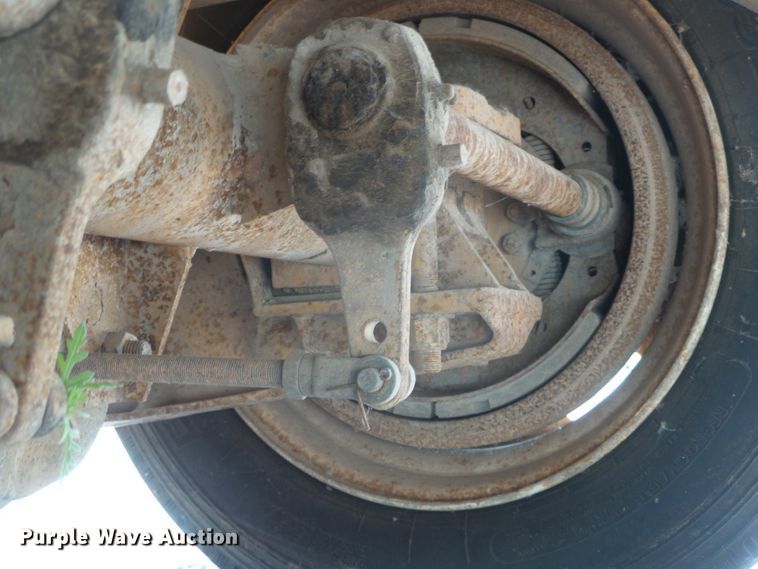 image for item DH4941 1970 Timpte LOF3T50 drop deck equipment trailer