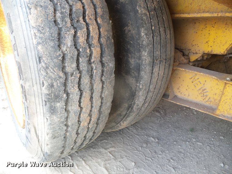 image for item DH4941 1970 Timpte LOF3T50 drop deck equipment trailer