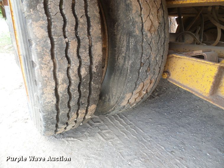 image for item DH4941 1970 Timpte LOF3T50 drop deck equipment trailer