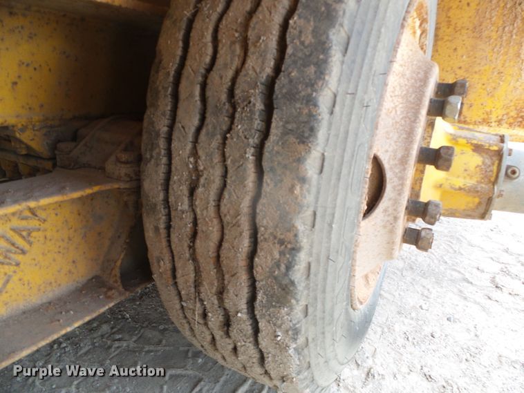 image for item DH4941 1970 Timpte LOF3T50 drop deck equipment trailer