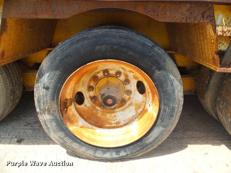 image for item DH4941 1970 Timpte LOF3T50 drop deck equipment trailer