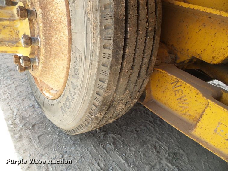 image for item DH4941 1970 Timpte LOF3T50 drop deck equipment trailer