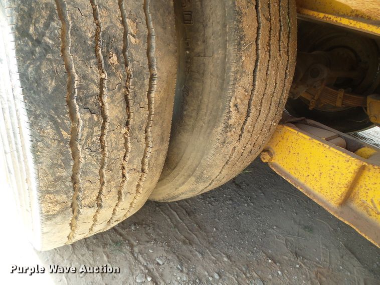 image for item DH4941 1970 Timpte LOF3T50 drop deck equipment trailer