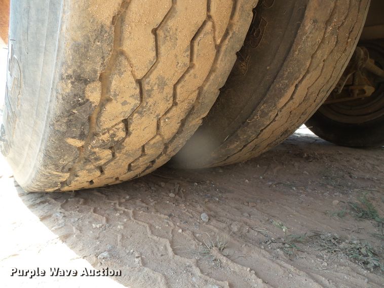 image for item DH4941 1970 Timpte LOF3T50 drop deck equipment trailer