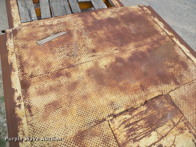 image for item DH4941 1970 Timpte LOF3T50 drop deck equipment trailer