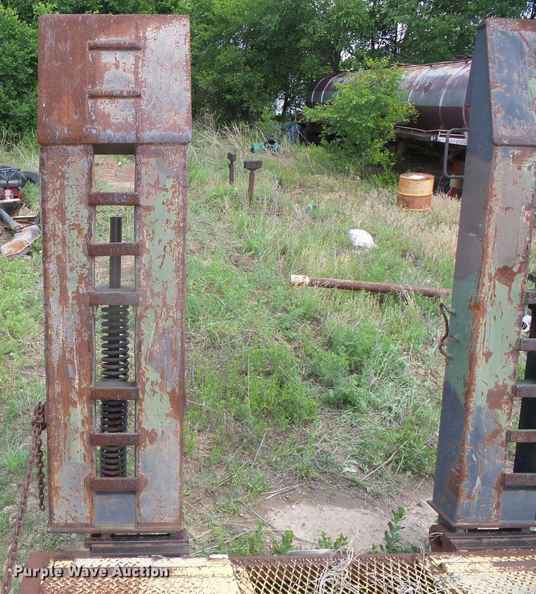 image for item DH4941 1970 Timpte LOF3T50 drop deck equipment trailer