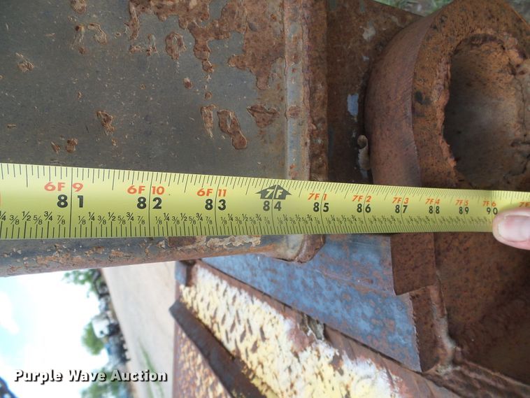 image for item DH4941 1970 Timpte LOF3T50 drop deck equipment trailer