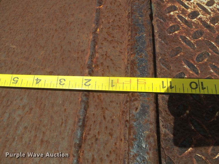 image for item DH4941 1970 Timpte LOF3T50 drop deck equipment trailer