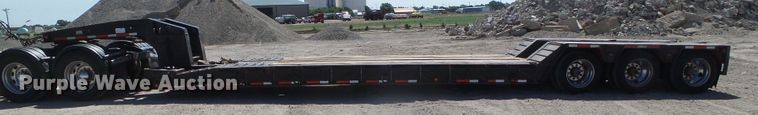 image for item DH4946 1990 Trail King TK100-DGP488 lowboy equipment trailer