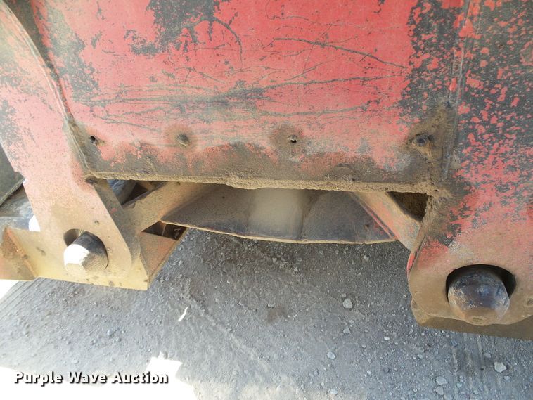 image for item DH4946 1990 Trail King TK100-DGP488 lowboy equipment trailer