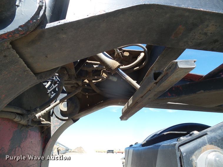 image for item DH4946 1990 Trail King TK100-DGP488 lowboy equipment trailer