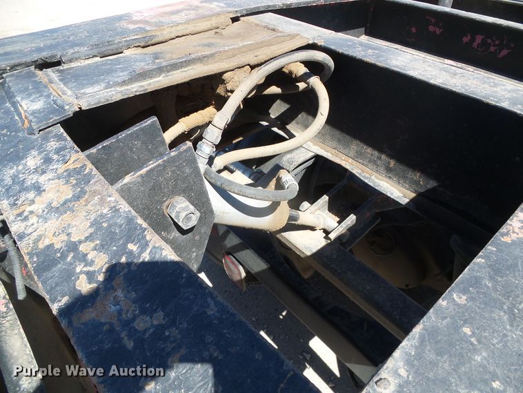 image for item DH4946 1990 Trail King TK100-DGP488 lowboy equipment trailer