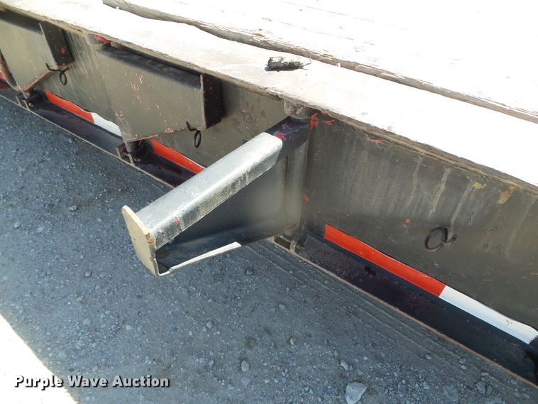 image for item DH4946 1990 Trail King TK100-DGP488 lowboy equipment trailer