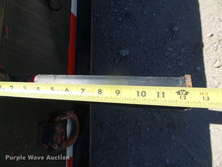 image for item DH4946 1990 Trail King TK100-DGP488 lowboy equipment trailer