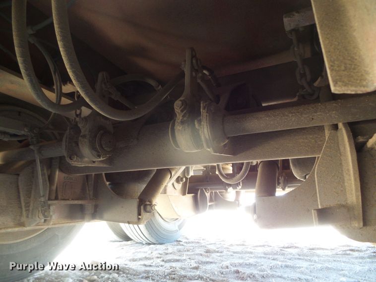 image for item DH4946 1990 Trail King TK100-DGP488 lowboy equipment trailer