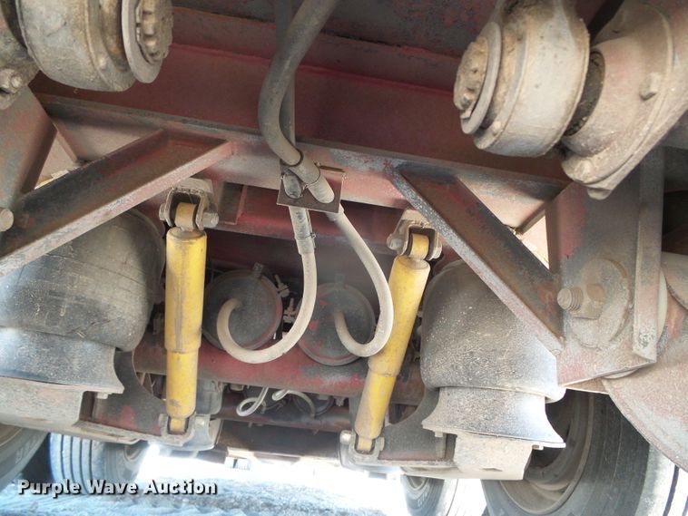 image for item DH4946 1990 Trail King TK100-DGP488 lowboy equipment trailer