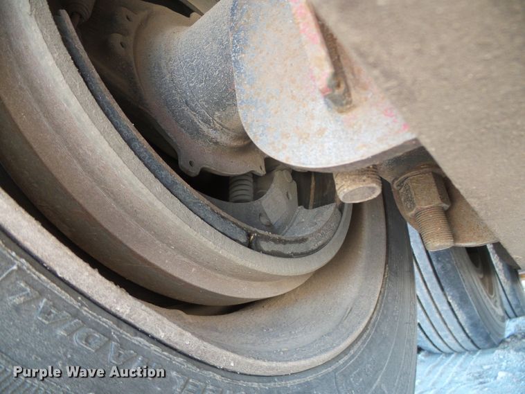 image for item DH4946 1990 Trail King TK100-DGP488 lowboy equipment trailer