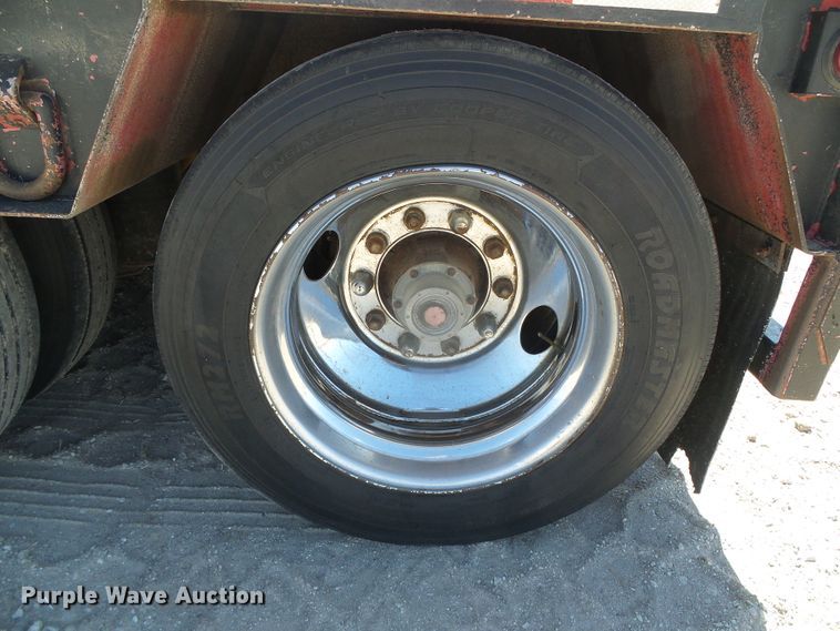 image for item DH4946 1990 Trail King TK100-DGP488 lowboy equipment trailer