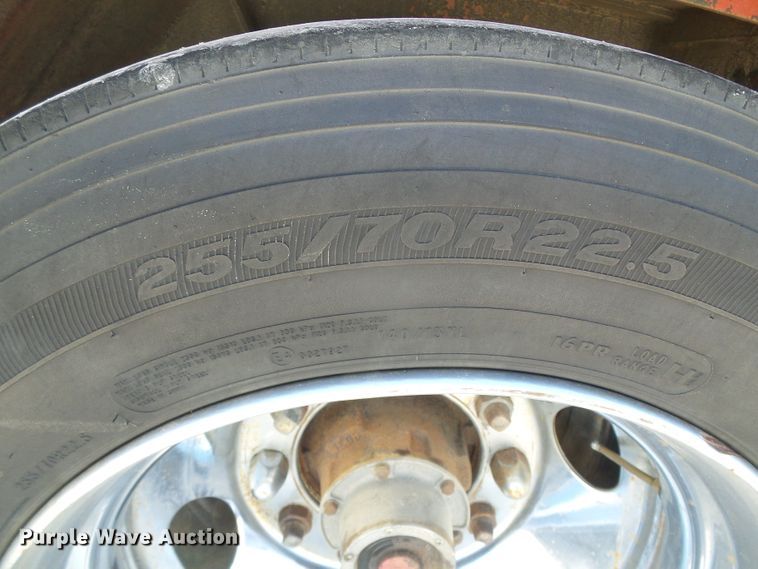 image for item DH4946 1990 Trail King TK100-DGP488 lowboy equipment trailer