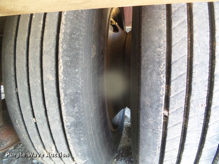 image for item DH4946 1990 Trail King TK100-DGP488 lowboy equipment trailer