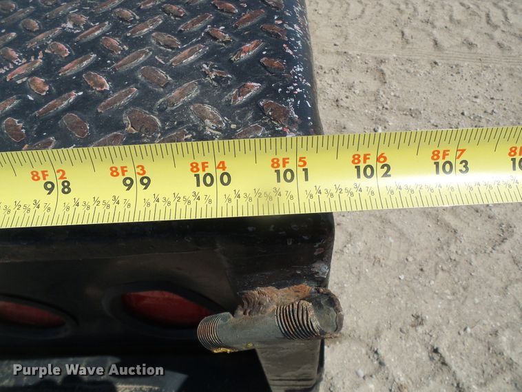 image for item DH4946 1990 Trail King TK100-DGP488 lowboy equipment trailer