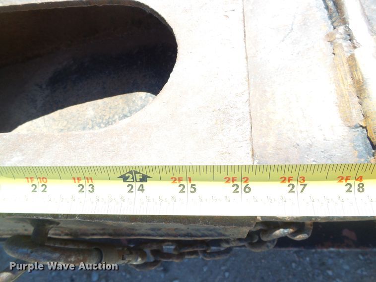 image for item DH4946 1990 Trail King TK100-DGP488 lowboy equipment trailer