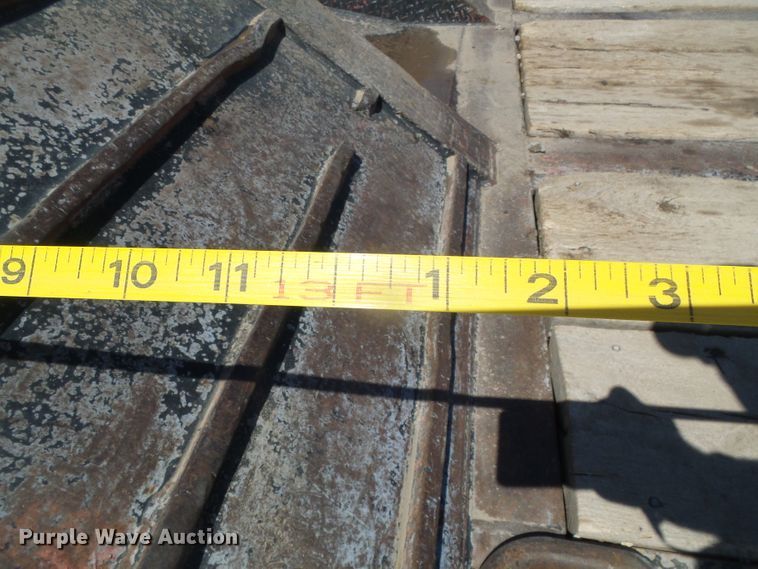 image for item DH4946 1990 Trail King TK100-DGP488 lowboy equipment trailer