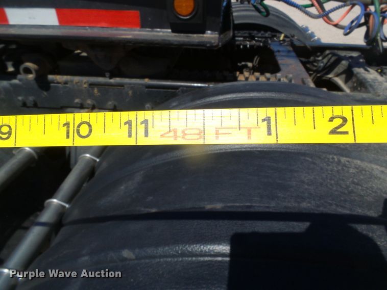 image for item DH4946 1990 Trail King TK100-DGP488 lowboy equipment trailer