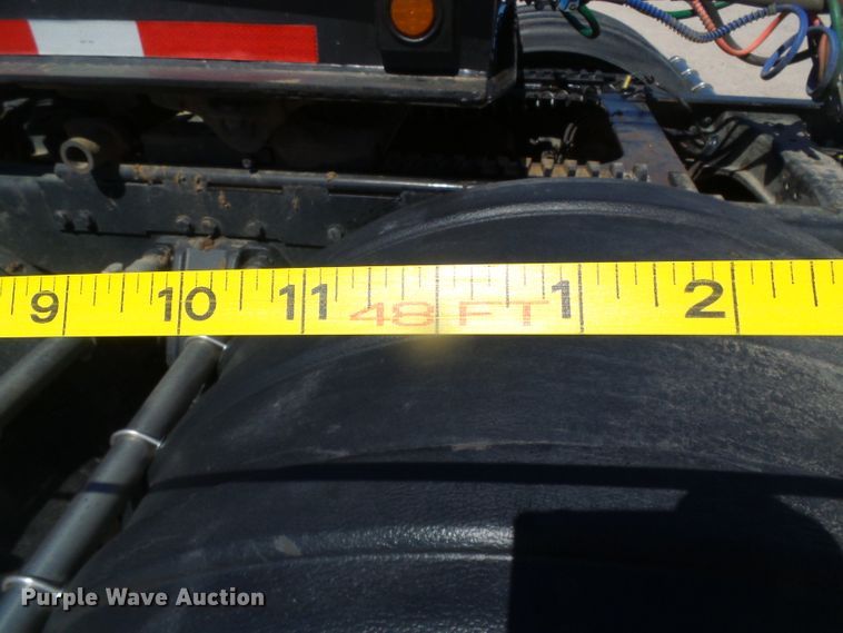 image for item DH4946 1990 Trail King TK100-DGP488 lowboy equipment trailer